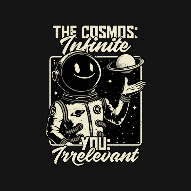 Irrelevant Sassy Astronaut-Baby-Basic-Onesie-Studio Mootant