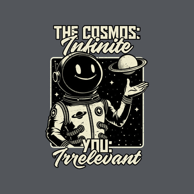 Irrelevant Sassy Astronaut-Mens-Basic-Tee-Studio Mootant