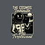 Irrelevant Sassy Astronaut-Mens-Basic-Tee-Studio Mootant
