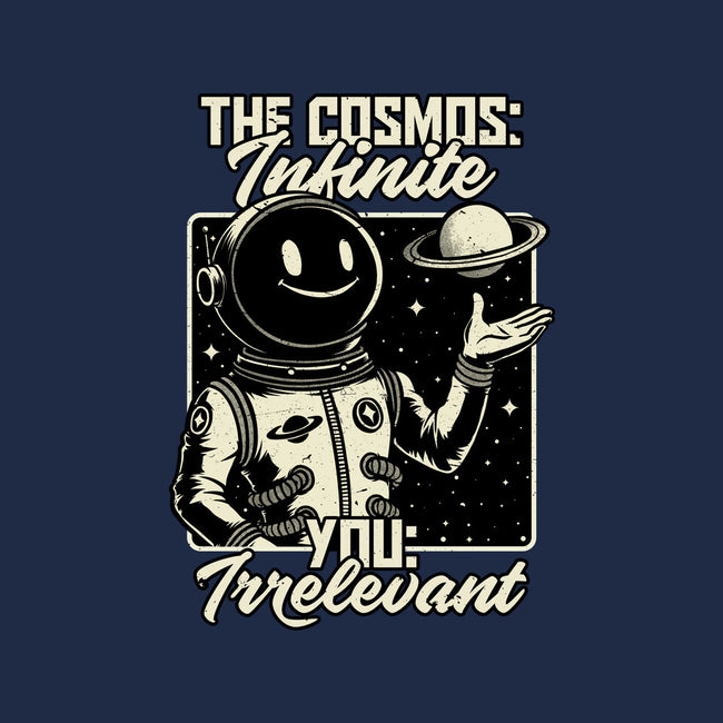 Irrelevant Sassy Astronaut-Mens-Basic-Tee-Studio Mootant