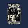 Irrelevant Sassy Astronaut-Mens-Basic-Tee-Studio Mootant