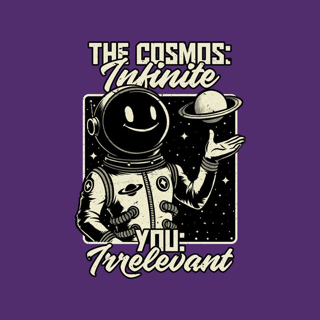 Irrelevant Sassy Astronaut-Mens-Basic-Tee-Studio Mootant