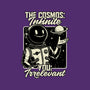 Irrelevant Sassy Astronaut-Mens-Basic-Tee-Studio Mootant
