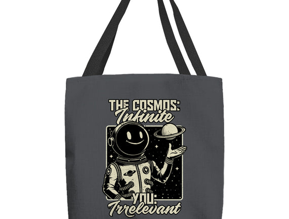 Irrelevant Sassy Astronaut