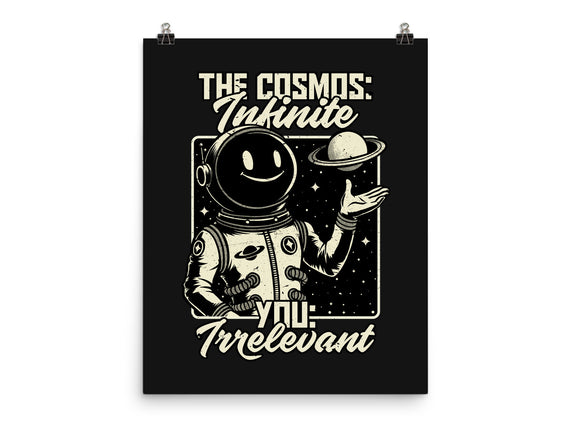 Irrelevant Sassy Astronaut