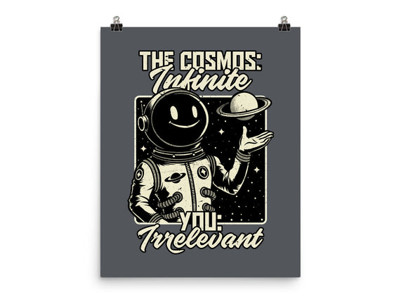 Irrelevant Sassy Astronaut