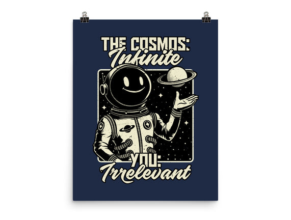 Irrelevant Sassy Astronaut