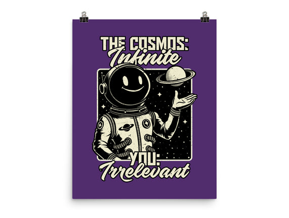 Irrelevant Sassy Astronaut