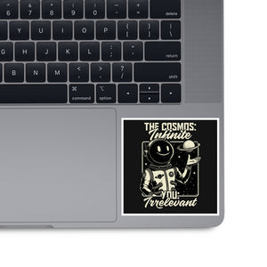 Irrelevant Sassy Astronaut