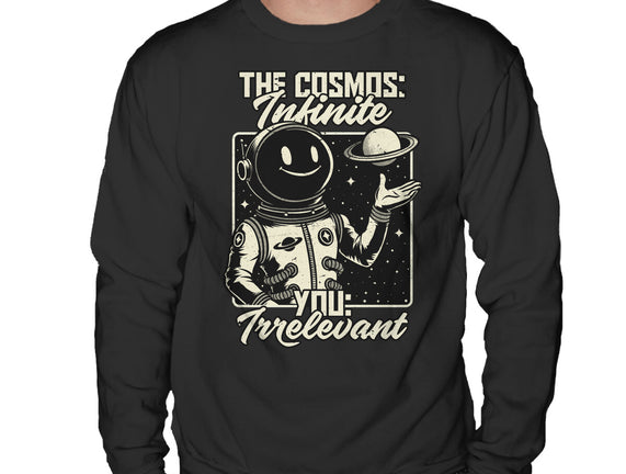 Irrelevant Sassy Astronaut