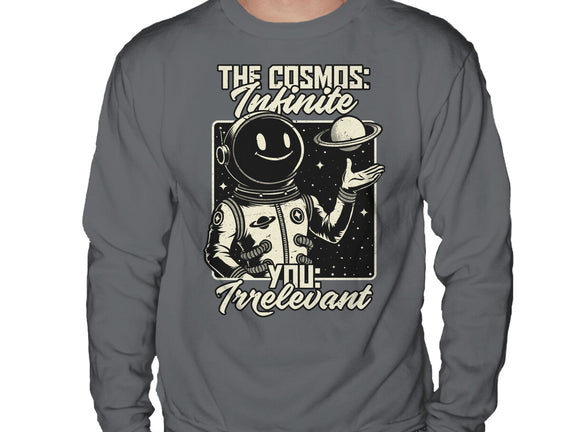 Irrelevant Sassy Astronaut