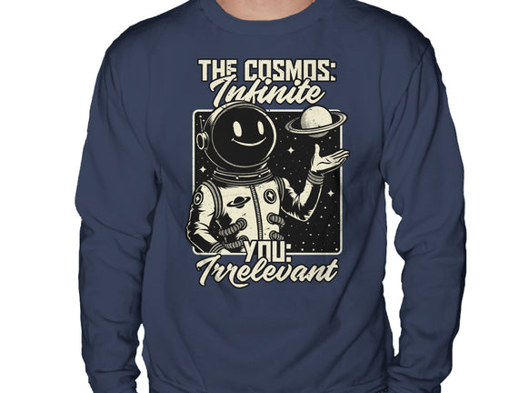 Irrelevant Sassy Astronaut