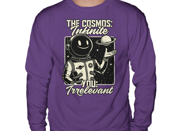 Irrelevant Sassy Astronaut