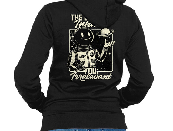 Irrelevant Sassy Astronaut