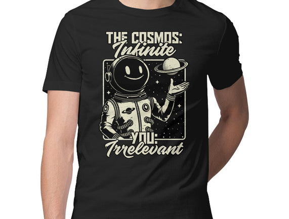 Irrelevant Sassy Astronaut