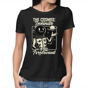 Irrelevant Sassy Astronaut