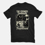 Irrelevant Sassy Astronaut-Mens-Basic-Tee-Studio Mootant