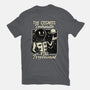Irrelevant Sassy Astronaut-Mens-Basic-Tee-Studio Mootant
