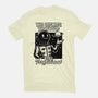 Irrelevant Sassy Astronaut-Mens-Basic-Tee-Studio Mootant