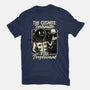 Irrelevant Sassy Astronaut-Mens-Basic-Tee-Studio Mootant