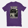 Irrelevant Sassy Astronaut-Youth-Basic-Tee-Studio Mootant