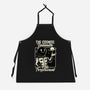 Irrelevant Sassy Astronaut-Unisex-Kitchen-Apron-Studio Mootant