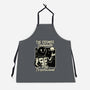 Irrelevant Sassy Astronaut-Unisex-Kitchen-Apron-Studio Mootant