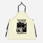 Irrelevant Sassy Astronaut-Unisex-Kitchen-Apron-Studio Mootant