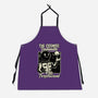 Irrelevant Sassy Astronaut-Unisex-Kitchen-Apron-Studio Mootant