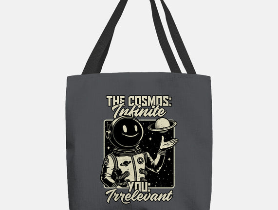 Irrelevant Sassy Astronaut