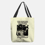 Irrelevant Sassy Astronaut-None-Basic Tote-Bag-Studio Mootant