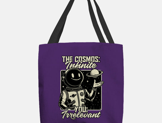 Irrelevant Sassy Astronaut
