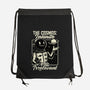 Irrelevant Sassy Astronaut-None-Drawstring-Bag-Studio Mootant