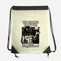 Irrelevant Sassy Astronaut-None-Drawstring-Bag-Studio Mootant