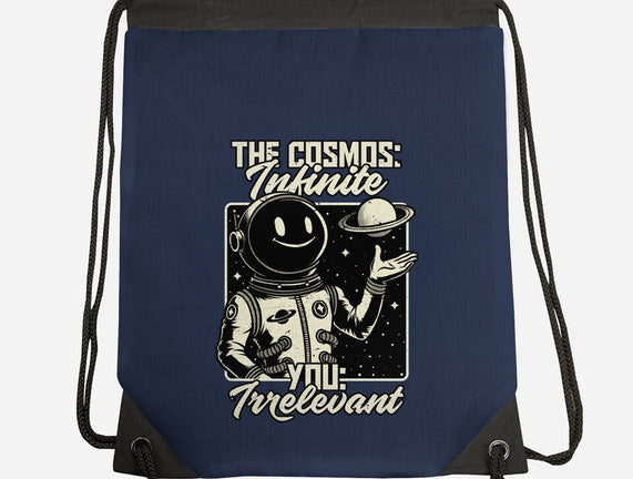 Irrelevant Sassy Astronaut