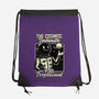 Irrelevant Sassy Astronaut-None-Drawstring-Bag-Studio Mootant