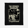 Irrelevant Sassy Astronaut-None-Fleece-Blanket-Studio Mootant