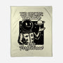 Irrelevant Sassy Astronaut-None-Fleece-Blanket-Studio Mootant