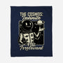 Irrelevant Sassy Astronaut-None-Fleece-Blanket-Studio Mootant