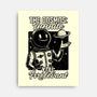 Irrelevant Sassy Astronaut-None-Stretched-Canvas-Studio Mootant