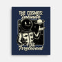 Irrelevant Sassy Astronaut-None-Stretched-Canvas-Studio Mootant