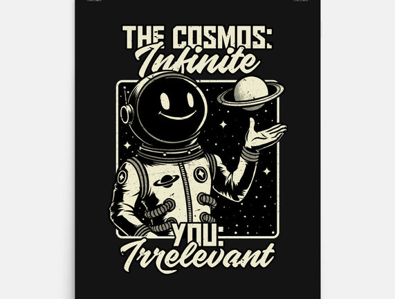 Irrelevant Sassy Astronaut
