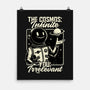 Irrelevant Sassy Astronaut-None-Matte-Poster-Studio Mootant