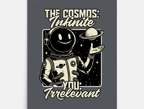 Irrelevant Sassy Astronaut