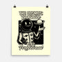 Irrelevant Sassy Astronaut-None-Matte-Poster-Studio Mootant