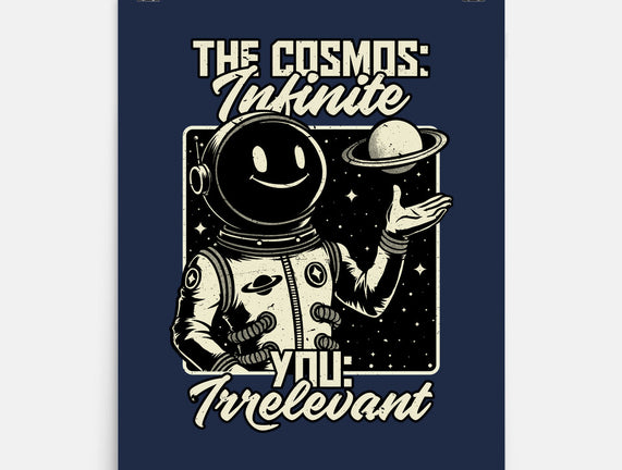 Irrelevant Sassy Astronaut