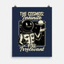 Irrelevant Sassy Astronaut-None-Matte-Poster-Studio Mootant