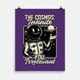 Irrelevant Sassy Astronaut-None-Matte-Poster-Studio Mootant
