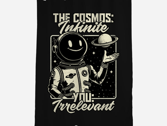 Irrelevant Sassy Astronaut