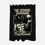 Irrelevant Sassy Astronaut-None-Polyester-Shower Curtain-Studio Mootant